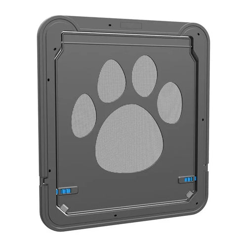 4-Way Lockable Plastic Pet Screen Door, part of the RPBA Shop range for pets