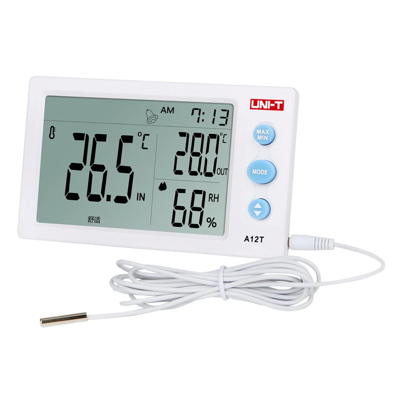 Digital LCD Thermometer Humidity Meter