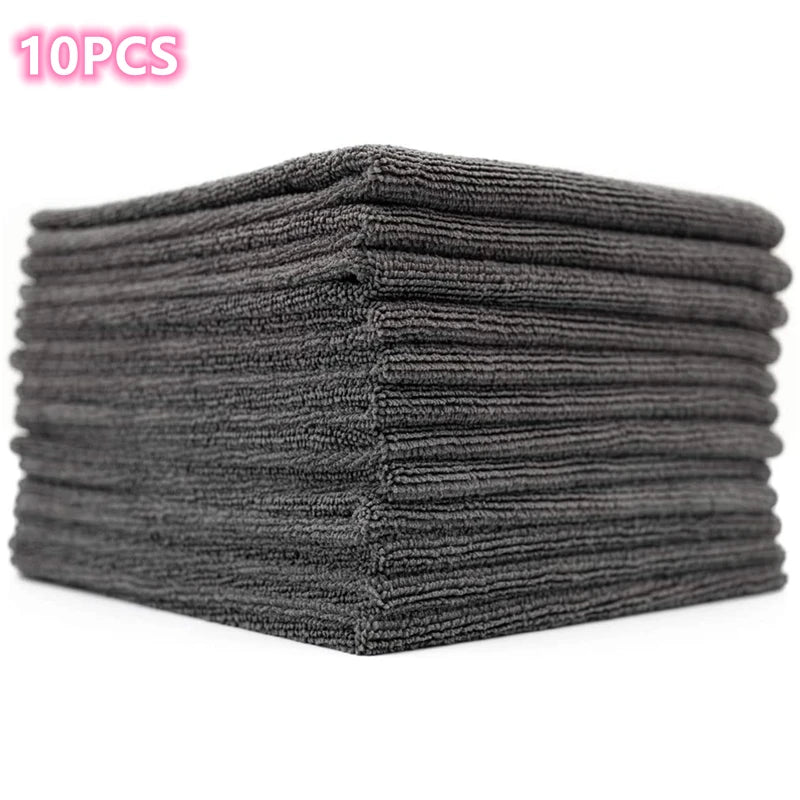 Plush Edgeless Microfibre Pet Towels - 40x40cm