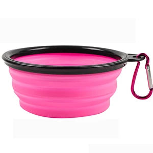 Large Collapsible Dog Travel Bowl