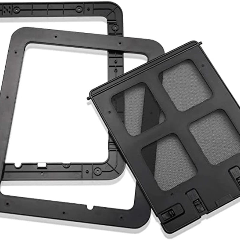 Magnetic Self-Closing Pet Screen Door