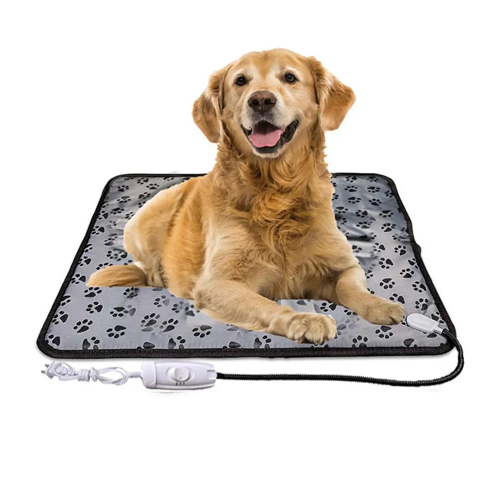 Waterproof Heated Pet Bed Mat