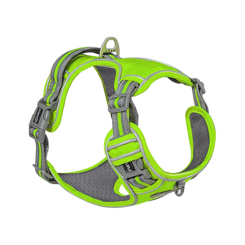 Reflective Adjustable Dog Harness