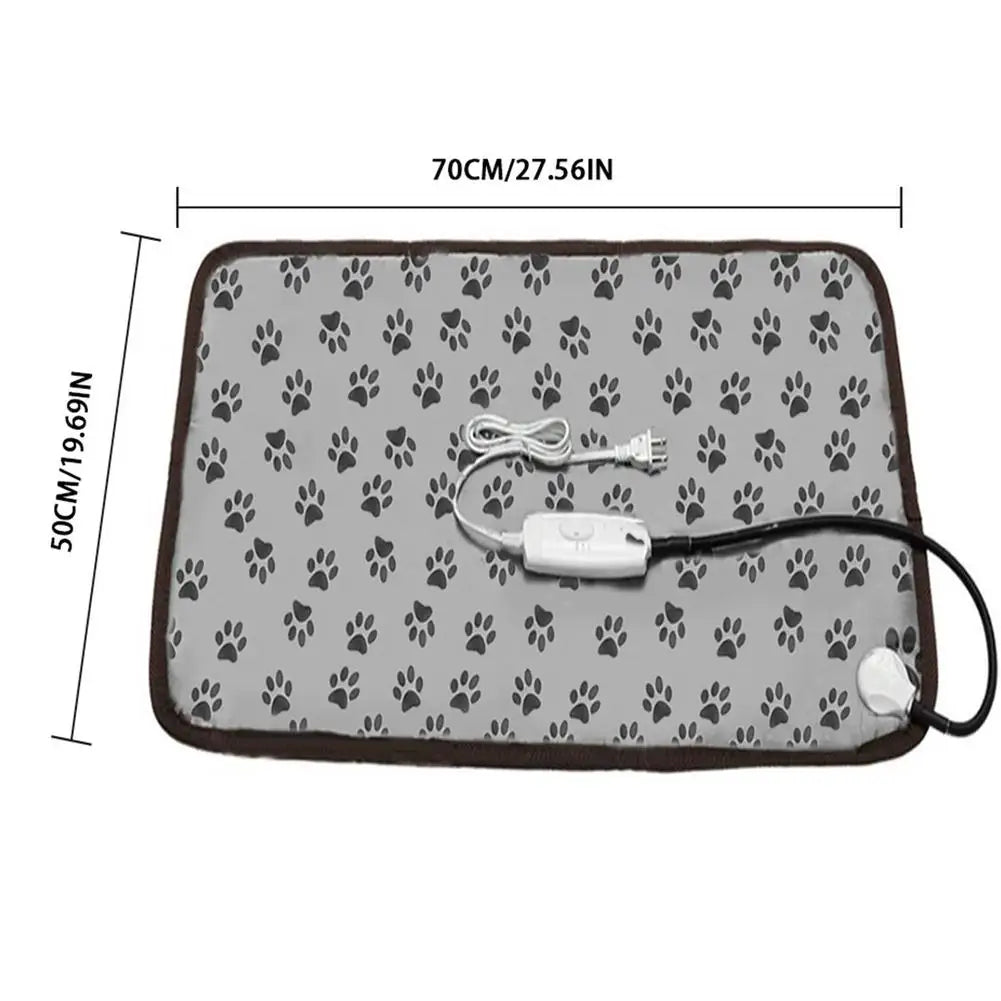 Waterproof Heated Pet Bed Mat