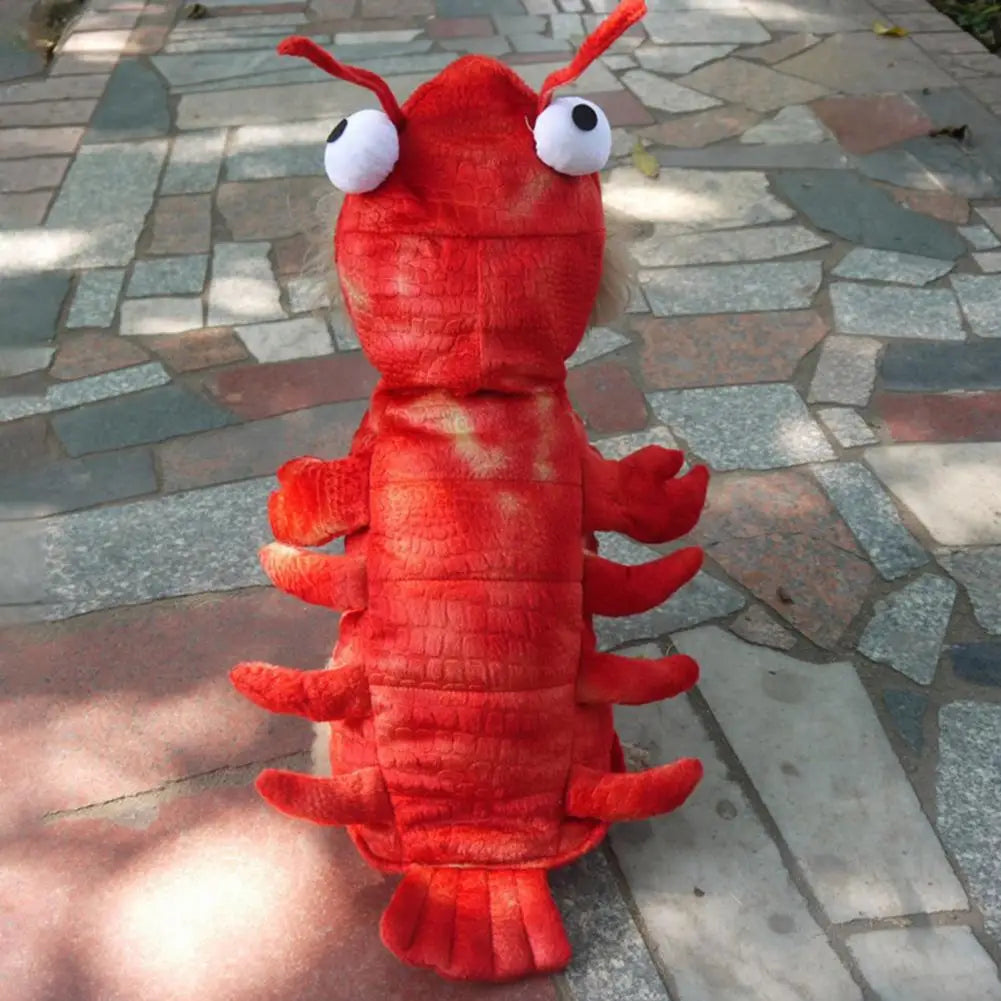 Halloween Lobster Pet Costume