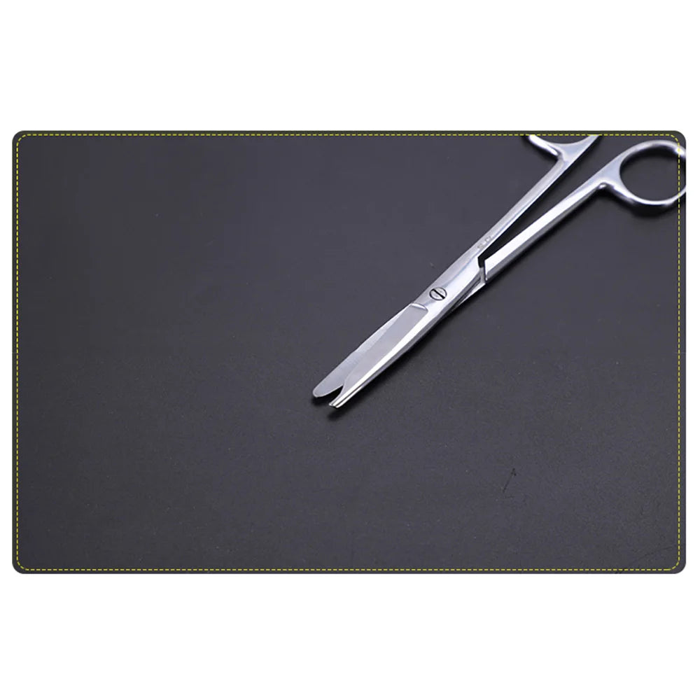 Stainless Steel Scissors with Straight and Curved Tips