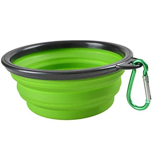 Large Collapsible Dog Travel Bowl