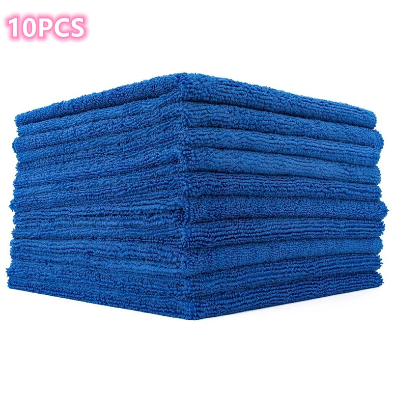 Plush Edgeless Microfibre Pet Towels - 40x40cm