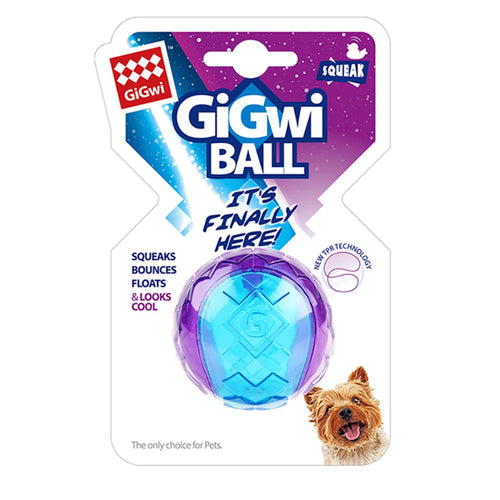 Non-Toxic Rubber Squeaky Dog Ball Chew Toy (Copy) for dogs