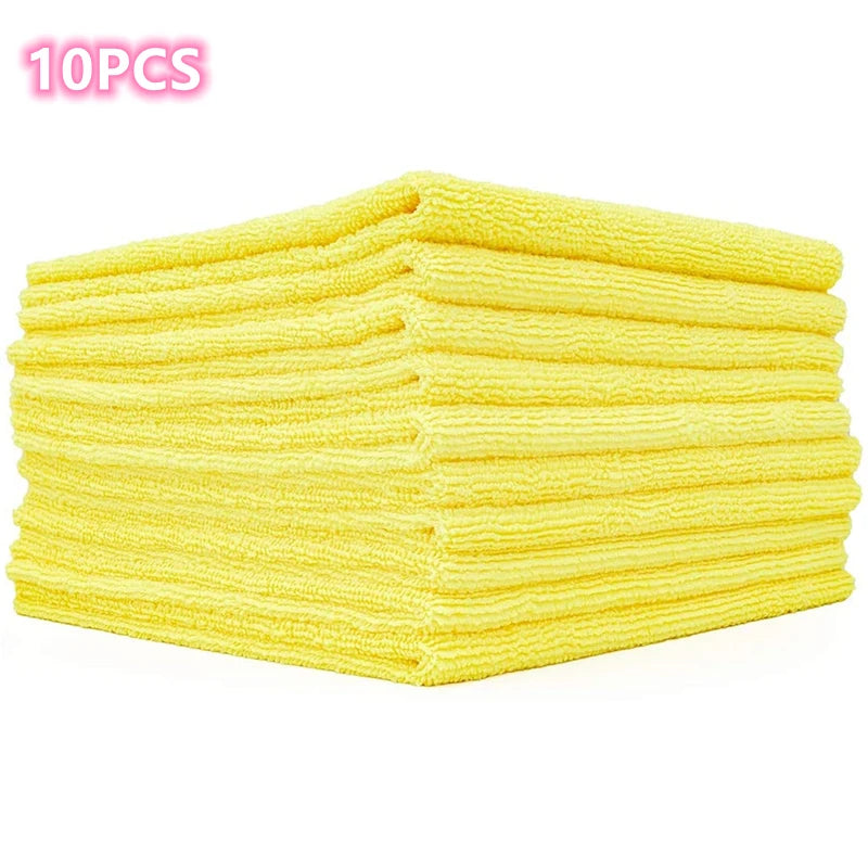 Plush Edgeless Microfibre Pet Towels - 40x40cm