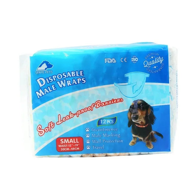 Male Dog Disposable Diapers