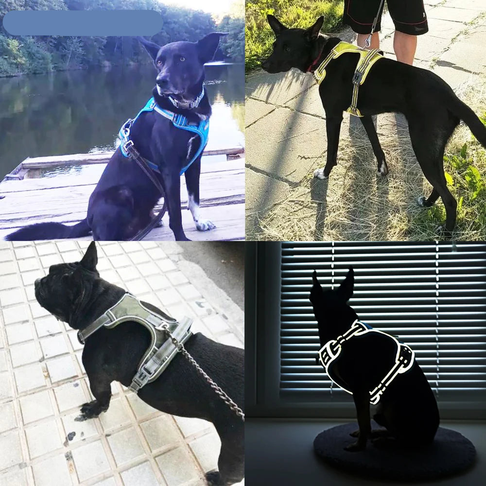 Reflective Adjustable Dog Harness