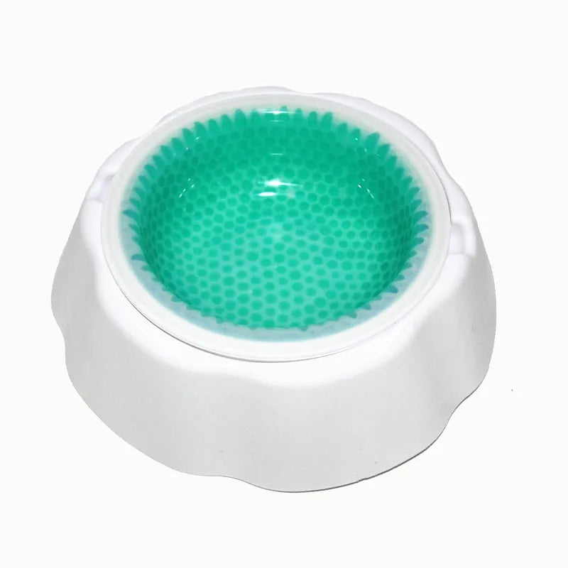 Cooling Pet Ice Bowl