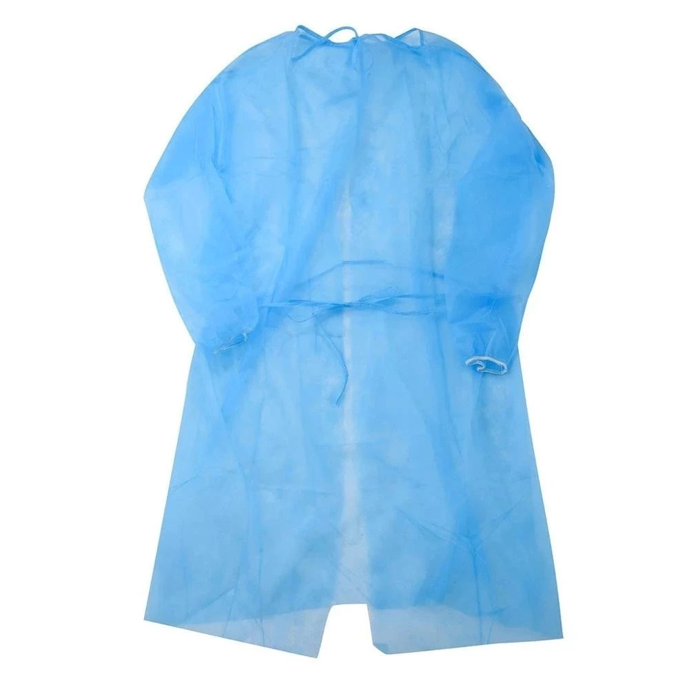 Disposable Non-Woven Protective Gown
