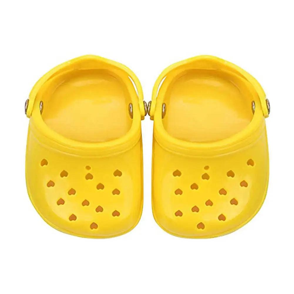 Colourful Dog Crocs