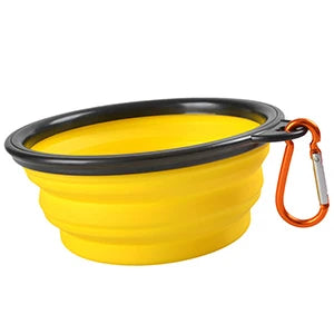 Large Collapsible Dog Travel Bowl