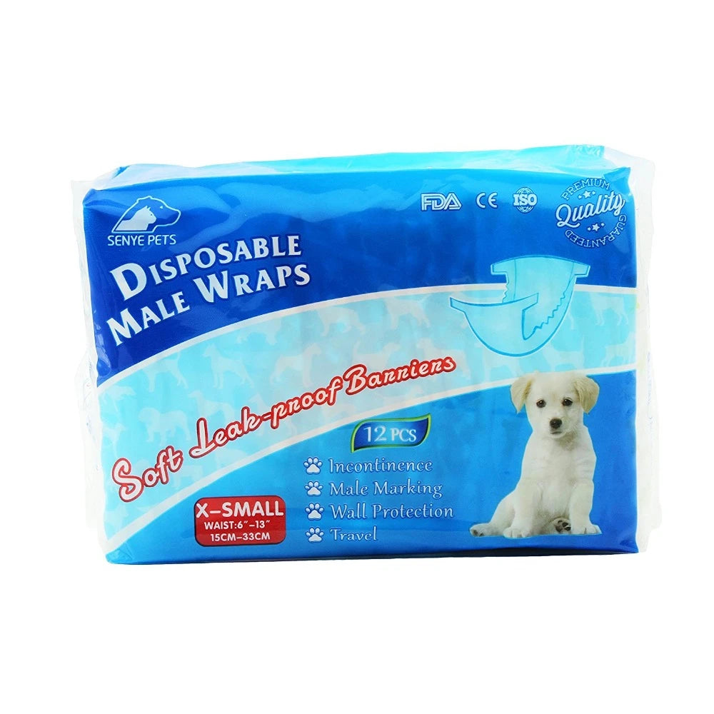 Male Dog Disposable Diapers