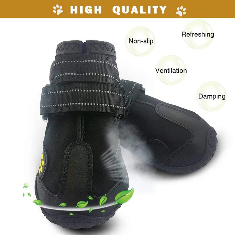 Skid-Proof Outdoor Dog Shoes