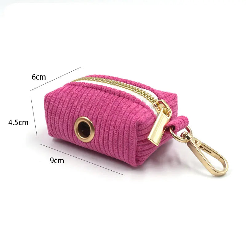 Luxury Hot Pink Pet Harness for Dog