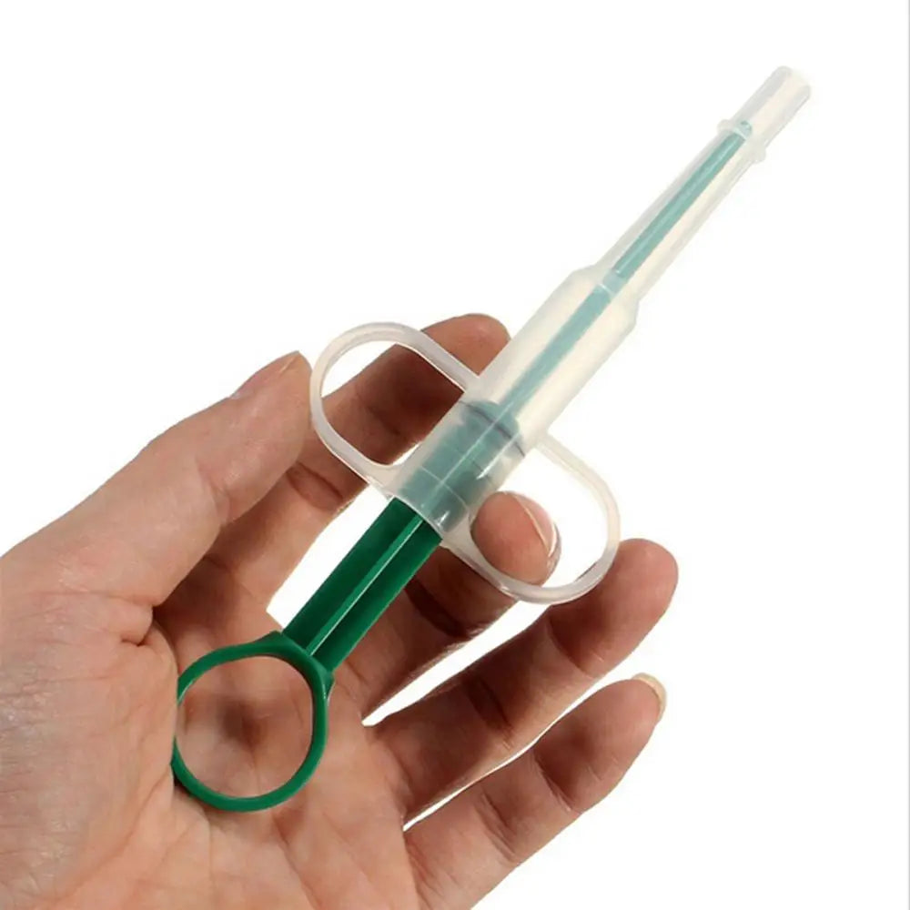 Pet Tablet and Liquid Feeding Tool