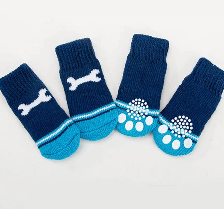 4 Pc Warm Puppy Socks