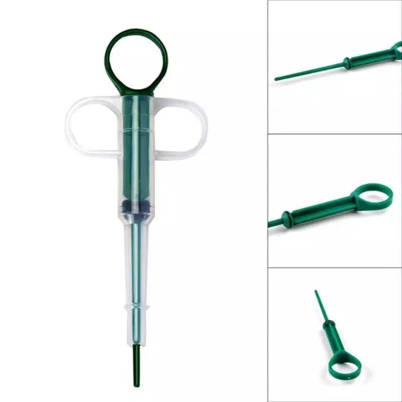 Pet Tablet and Liquid Feeding Tool