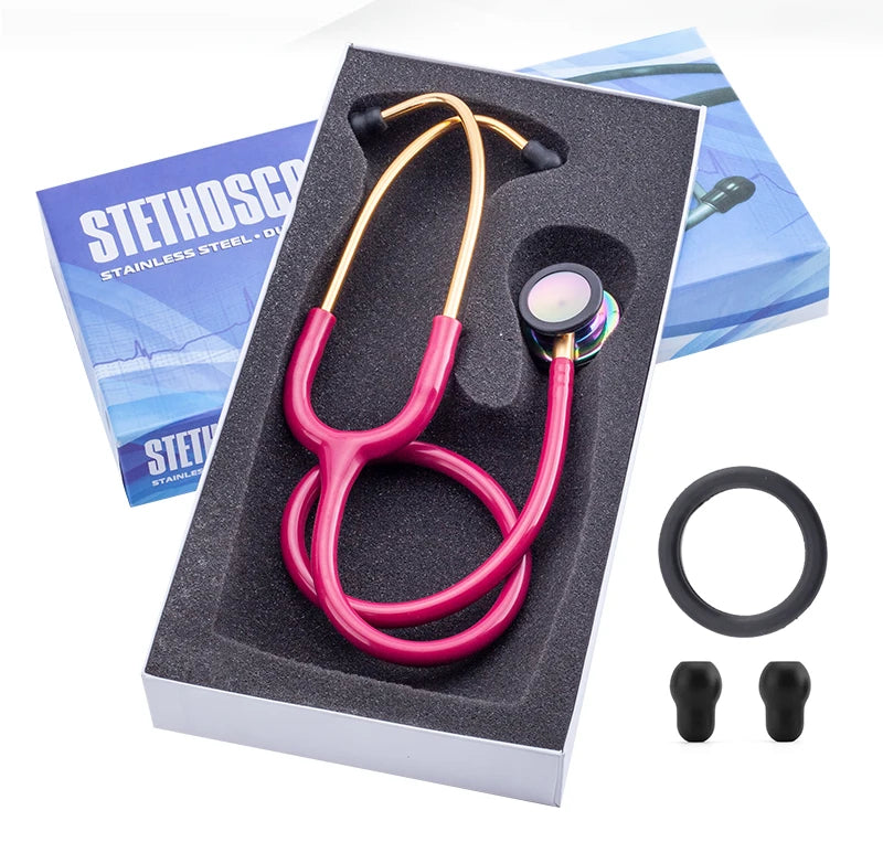 Dual-Head Stethoscope for Dog Care