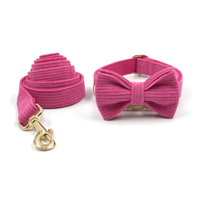 Luxury Hot Pink Pet Harness for Dog