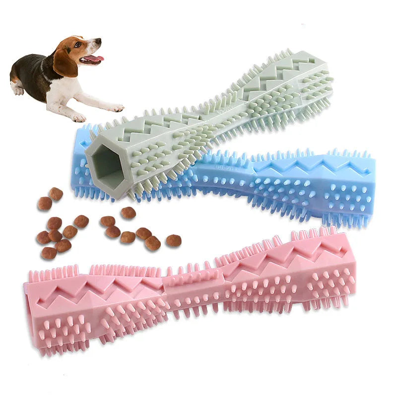 Pastel Durable Dog Chew Toy Stick