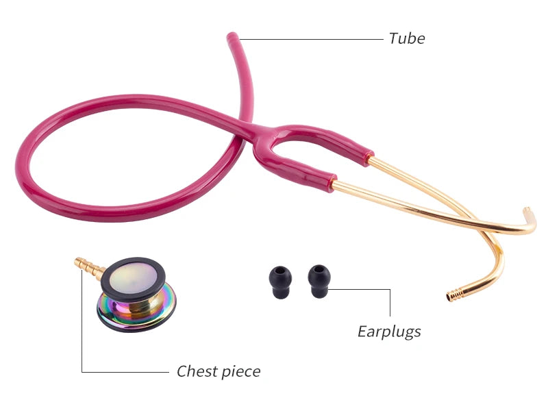 Dual-Head Stethoscope for Dog Care