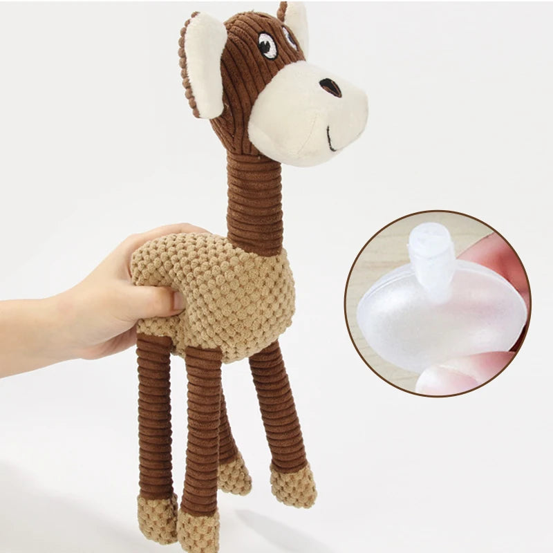 Plush Sound Dog Toy