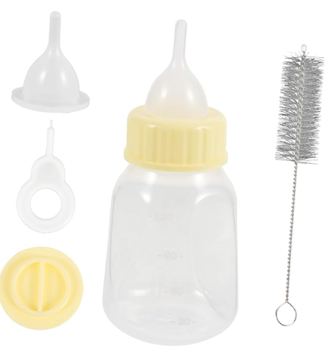 120ml Pet Newborn Milk Bottle Puppy Cat Feeder