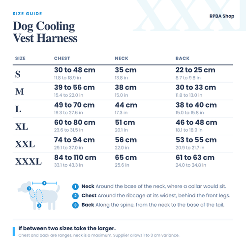 Dog Cooling Vest Harness