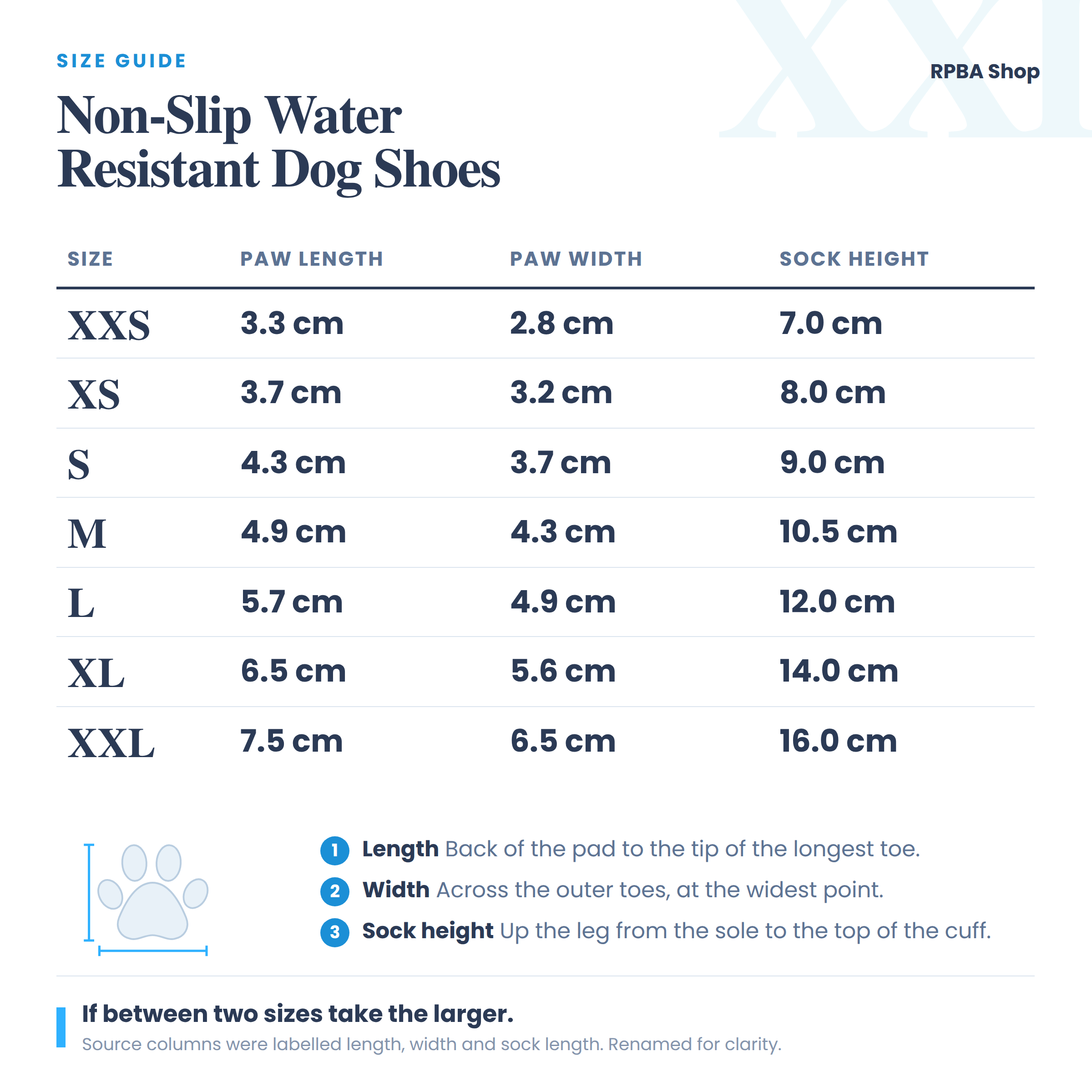 Non-Slip Water Resistant Dog Shoes for dogs