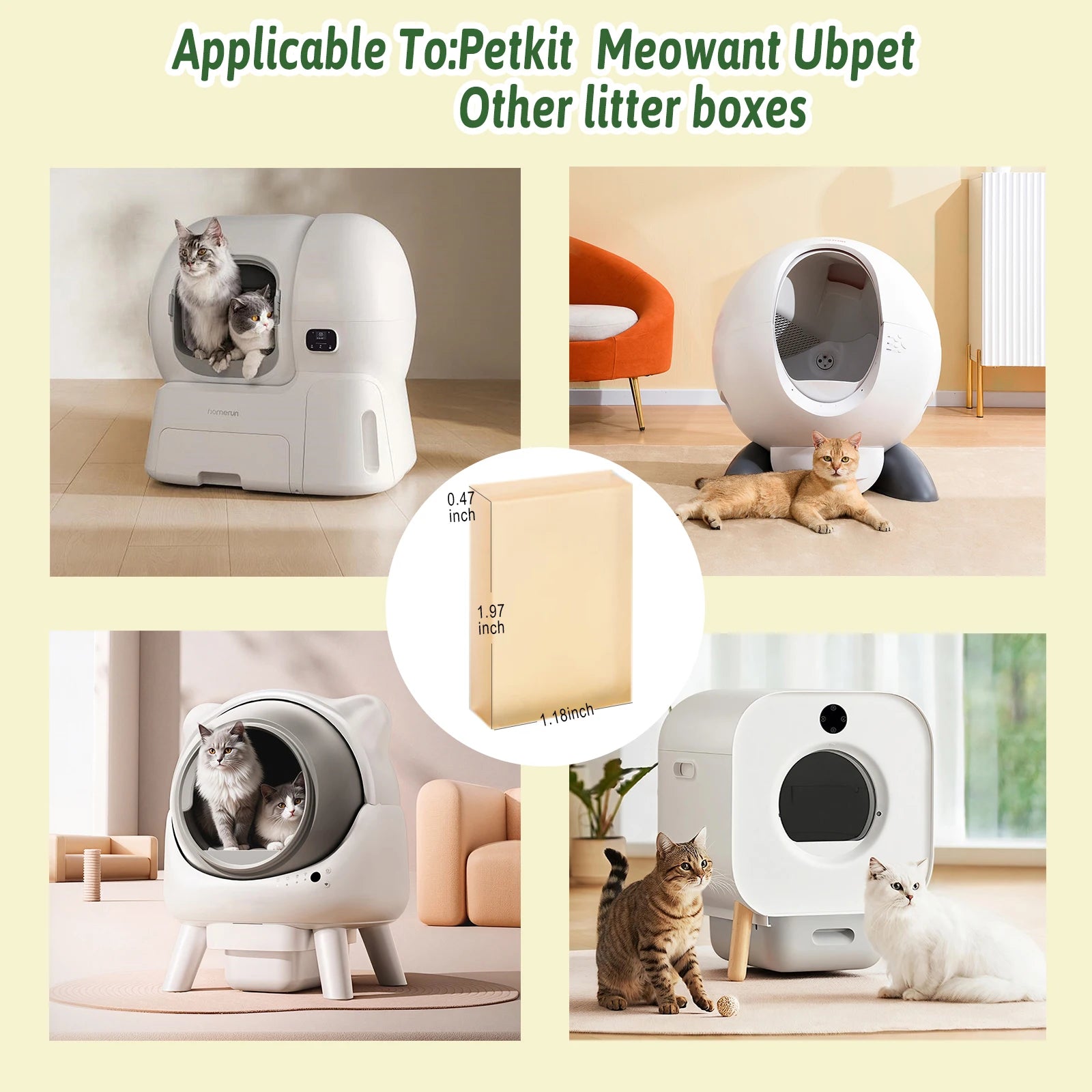 Odour-Control Cat Litter Deodorizer