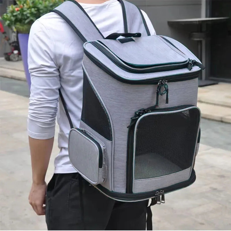 Foldable Pet Carrier Transport Travel Bag