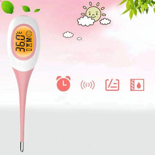 Pink Digital Thermometer for Pets for Australian pets