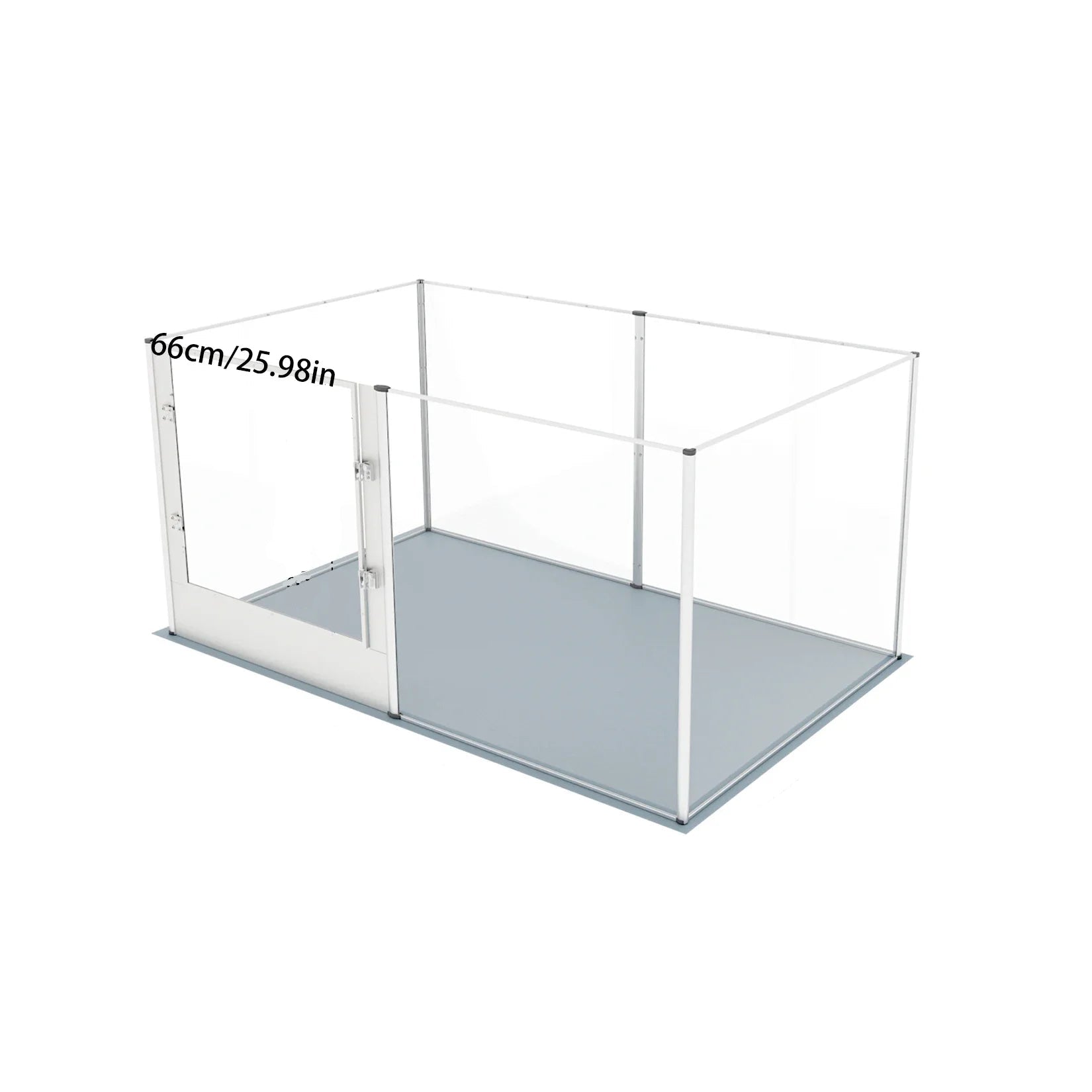 6 Panel Dog Playpen with Waterproof Mat