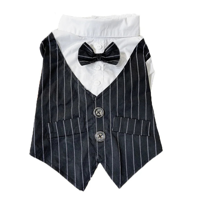Custome Pet Party Tuxedo Attire