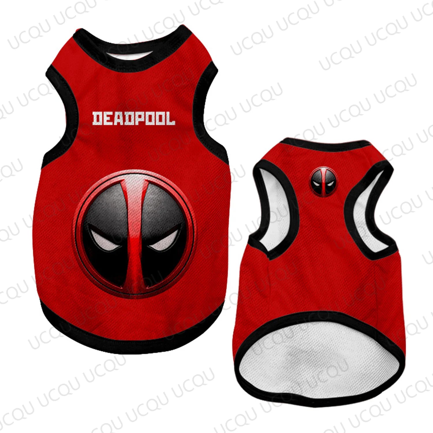 Marvel Superhero Inspired Pet Summer Outfit