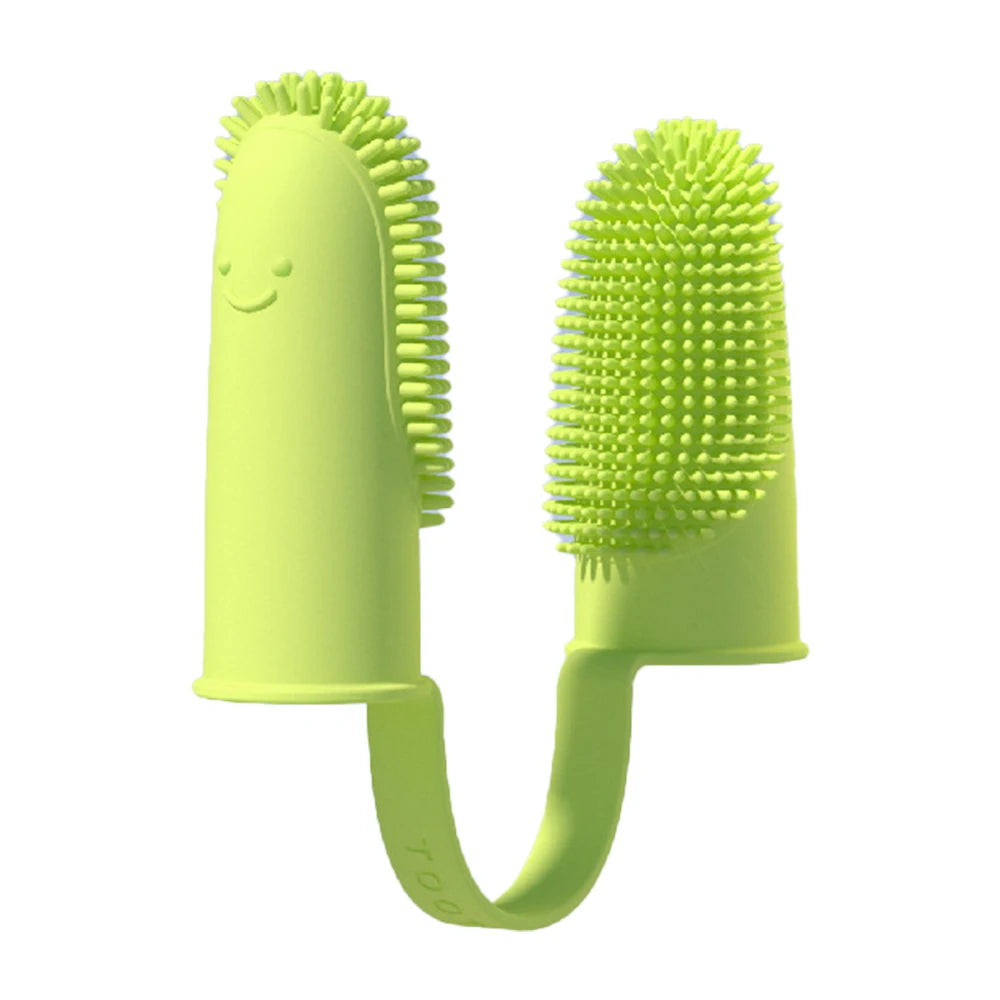 Sturdy Double Finger Toothbrush