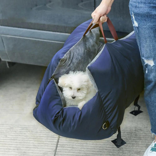 Premium Portable Dog Car Seat Booster available from RPBA Shop