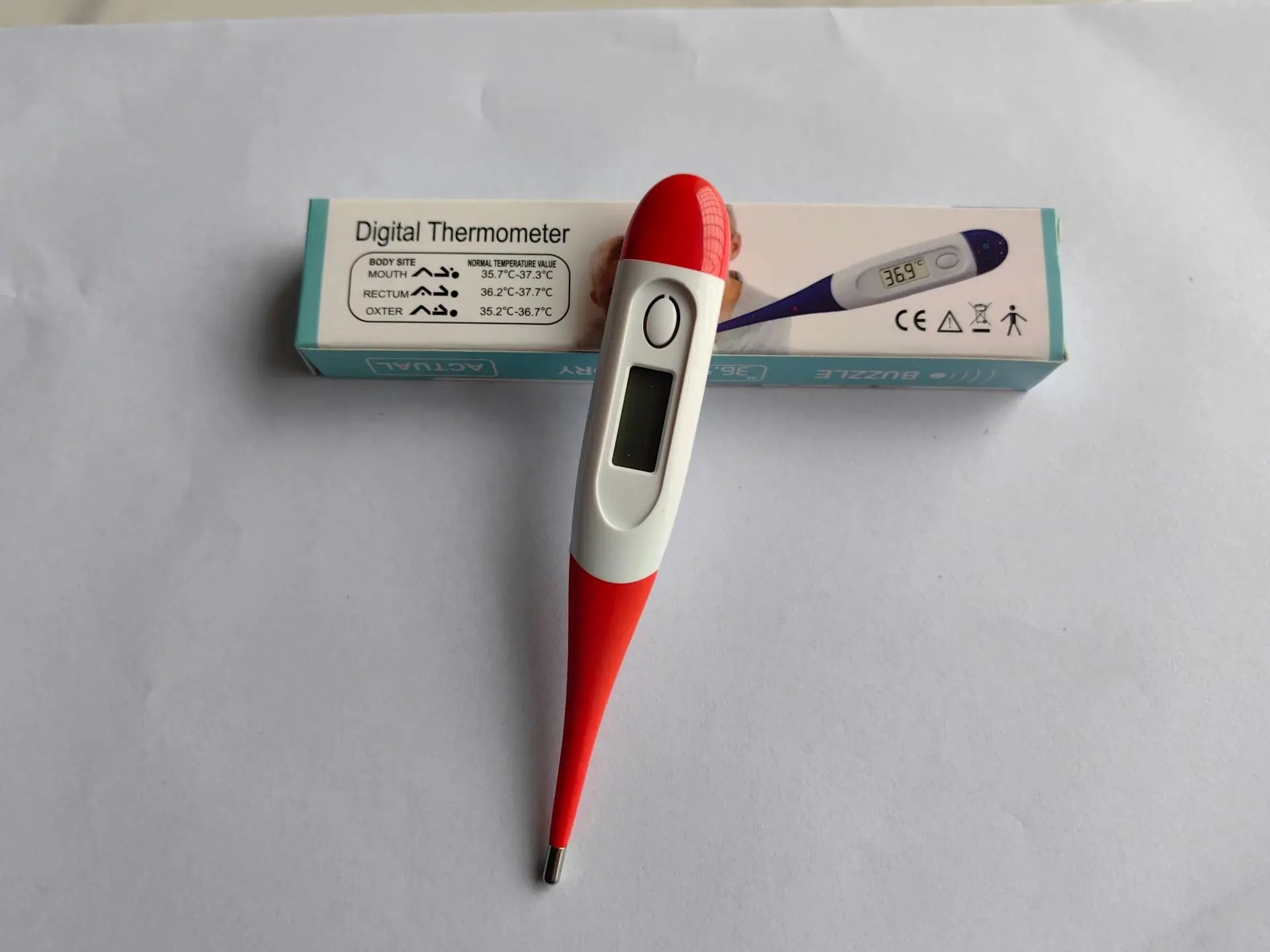 LED Digital Pet Thermometer for Dogs and Cats