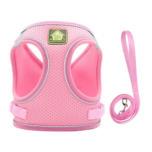 Pet Vest Harness With Leash available from RPBA Shop