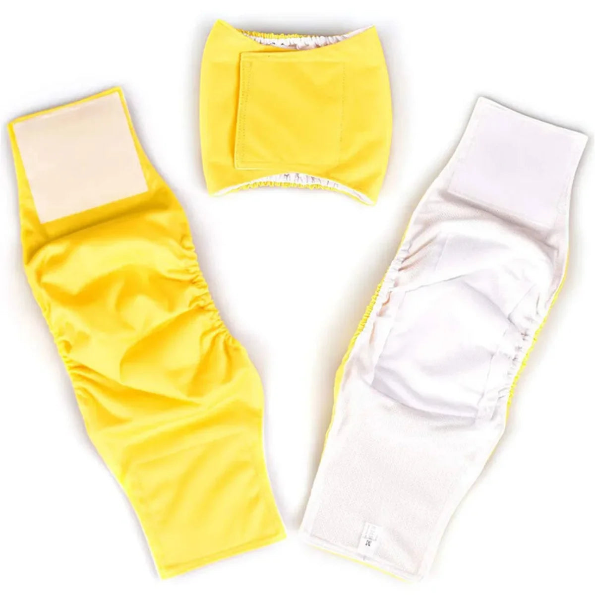 Reusable Male Dog Diaper Wraps
