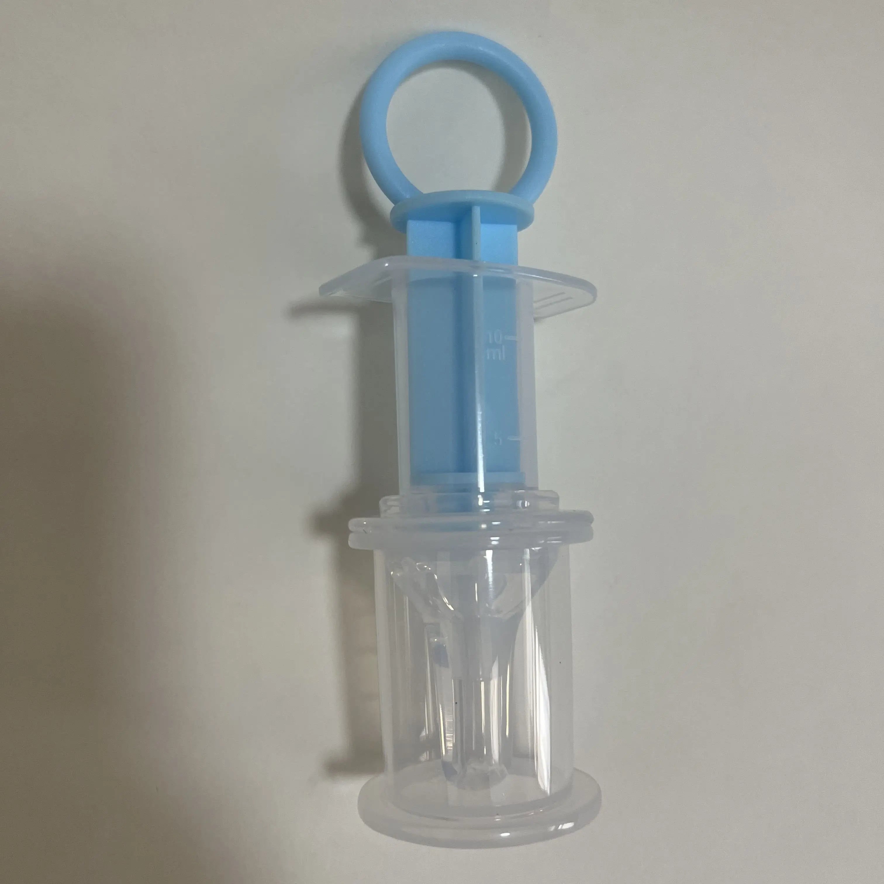 Pet Oral Nozzle for nursing newborn kittens and puppies in Blue