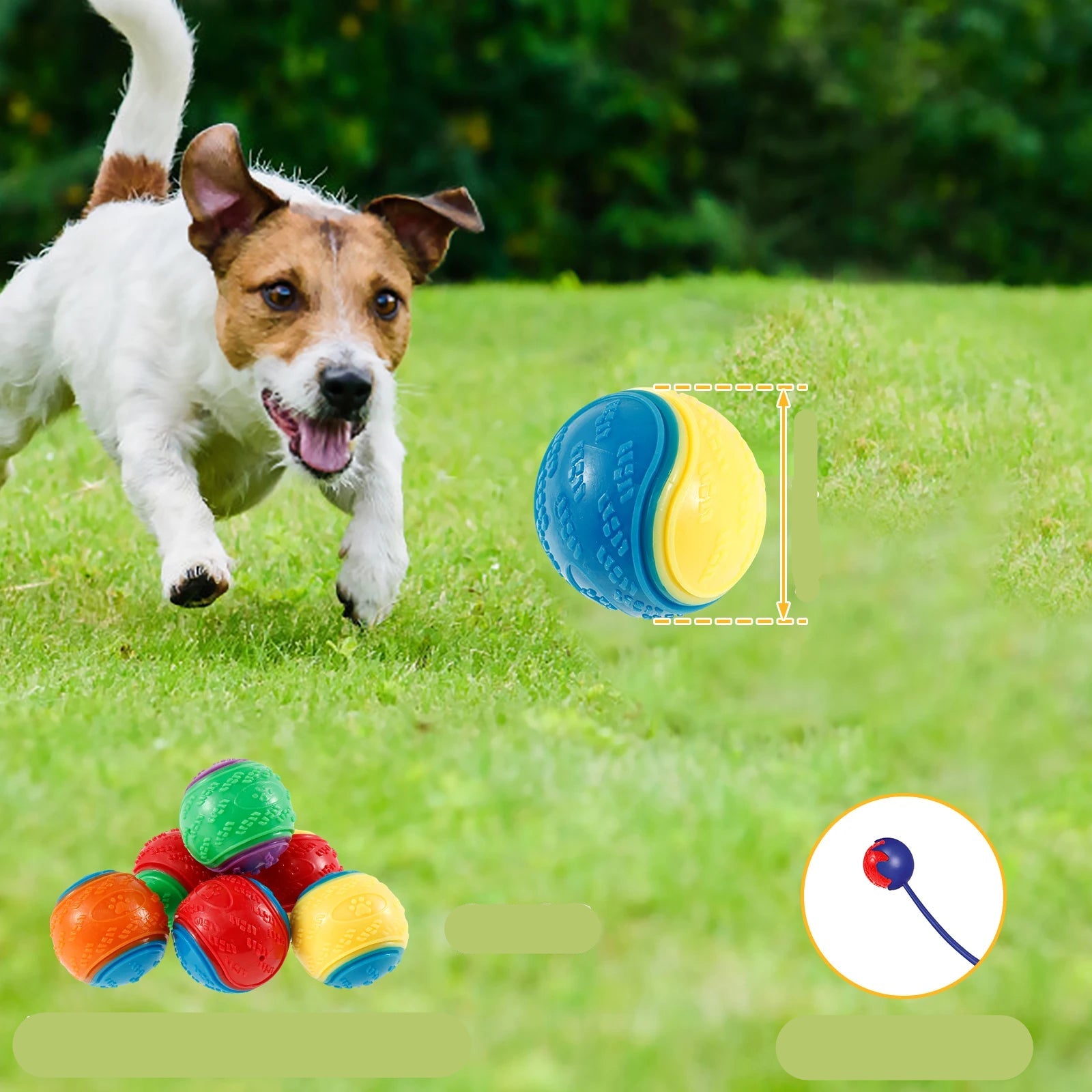 Interactive Bite Resistance Pet Ball Toys