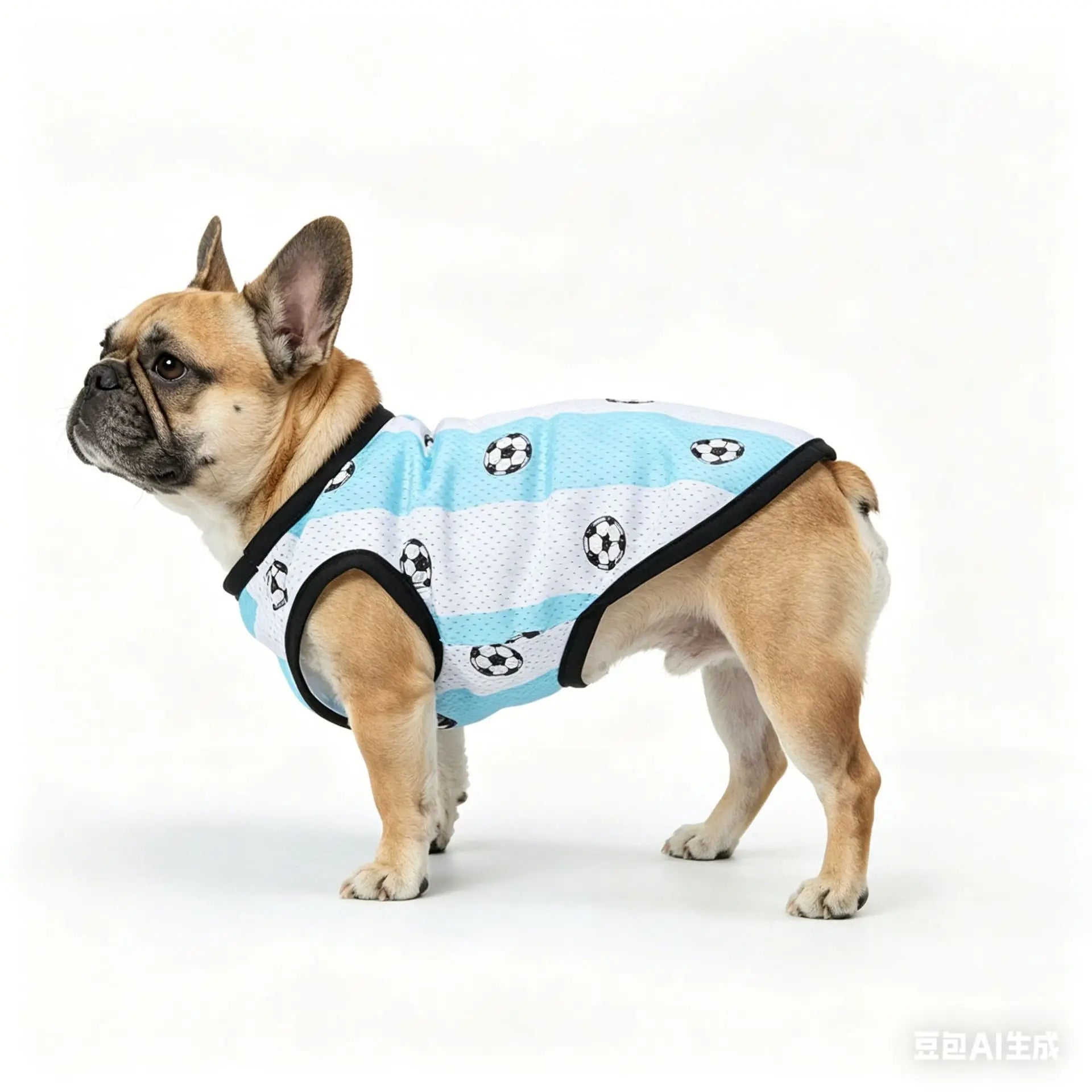 Lightweight Dog Soccer Jersey