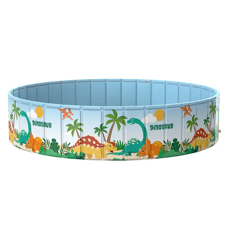 Non-Inflatable Outdoor Play Pool