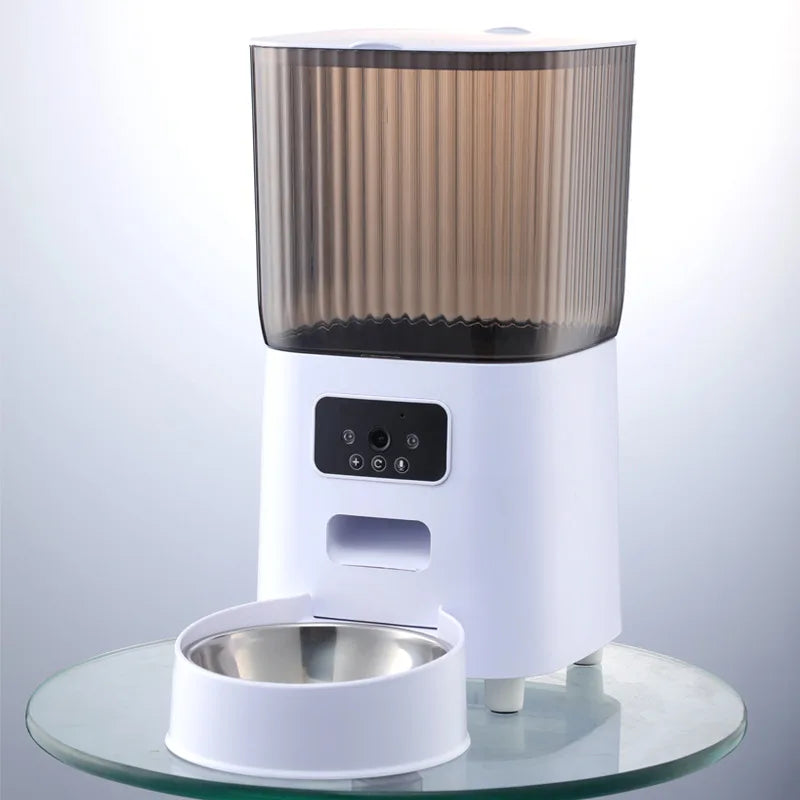5L Smart Automatic Pet Feeder with Camera